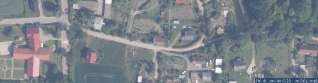 Zdjęcie satelitarne Wiślana ul.