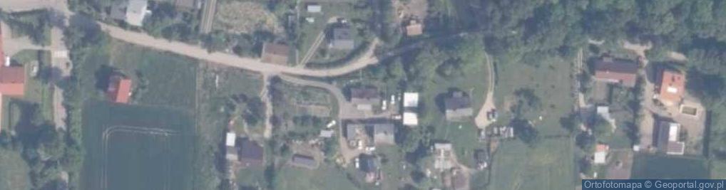 Zdjęcie satelitarne Wiślana ul.