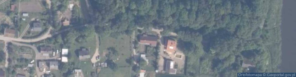 Zdjęcie satelitarne Wiślana ul.