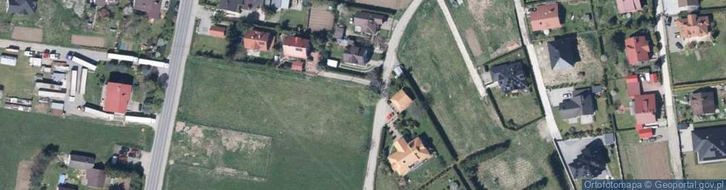 Zdjęcie satelitarne Witkacego Stanisława ul.
