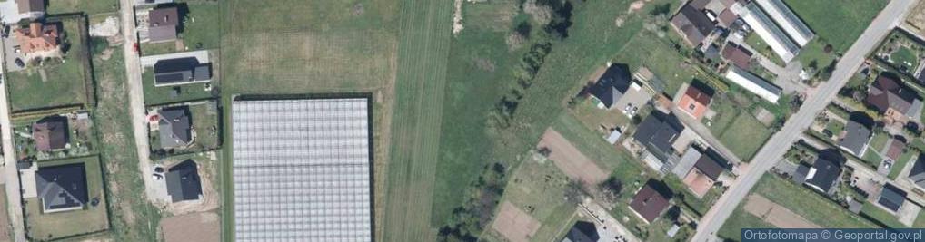 Zdjęcie satelitarne Witkacego Stanisława ul.