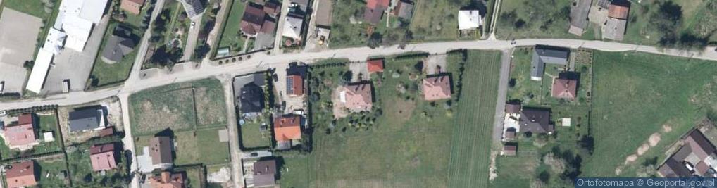 Zdjęcie satelitarne Witkacego Stanisława ul.