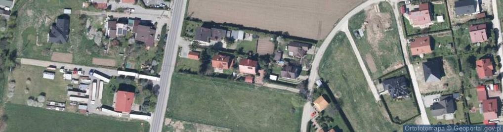 Zdjęcie satelitarne Witkacego Stanisława ul.