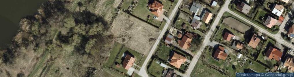 Zdjęcie satelitarne Widokowa ul.