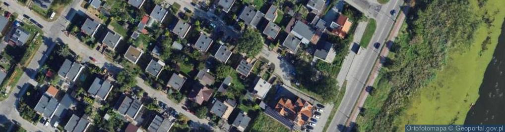 Zdjęcie satelitarne Wierzbowa ul.