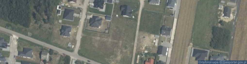 Zdjęcie satelitarne Wiosenna ul.