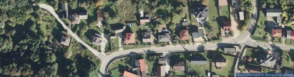 Zdjęcie satelitarne Wiejska ul.
