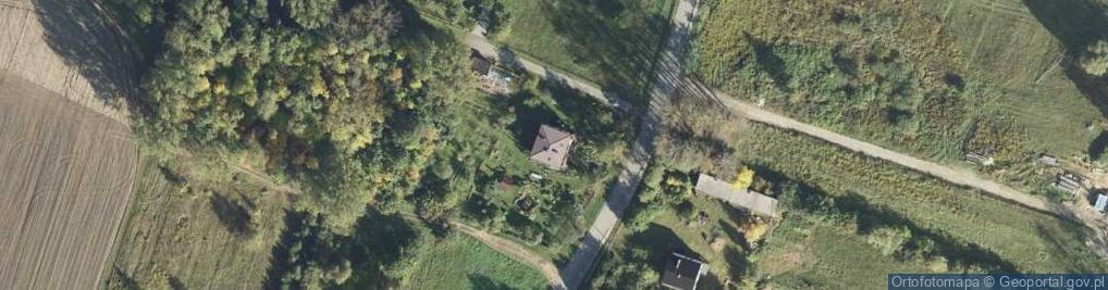 Zdjęcie satelitarne Wiejska ul.