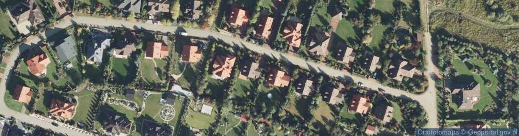 Zdjęcie satelitarne Wierzbowa ul.