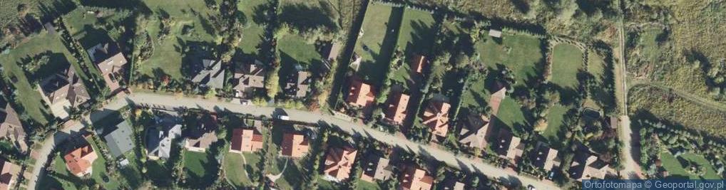 Zdjęcie satelitarne Wierzbowa ul.