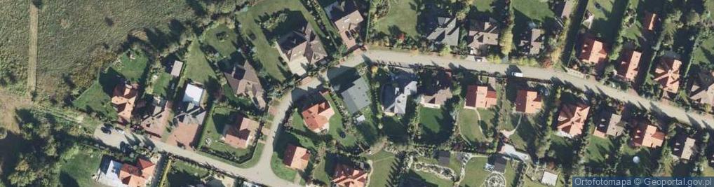 Zdjęcie satelitarne Wierzbowa ul.