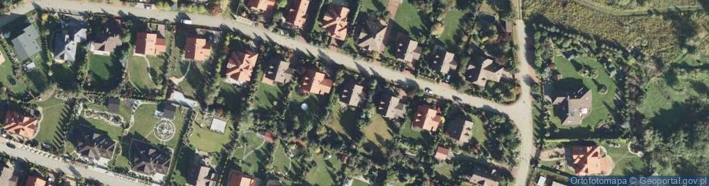 Zdjęcie satelitarne Wierzbowa ul.