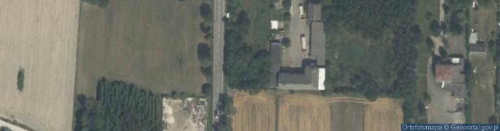 Zdjęcie satelitarne Wierzbicka ul.