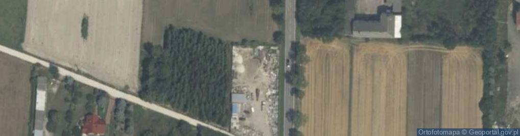 Zdjęcie satelitarne Wierzbicka ul.