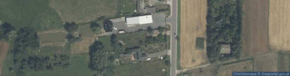 Zdjęcie satelitarne Wierzbicka ul.