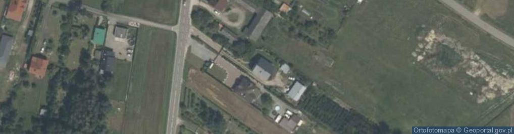 Zdjęcie satelitarne Wierzbicka ul.