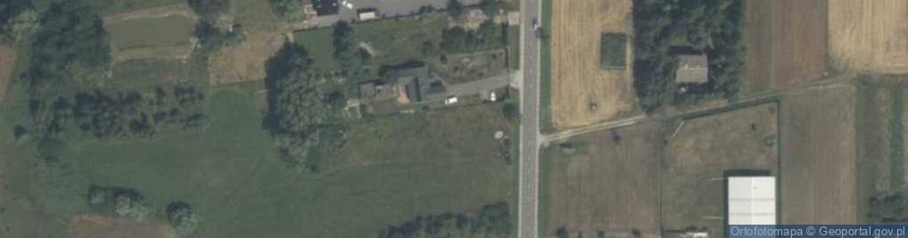 Zdjęcie satelitarne Wierzbicka ul.