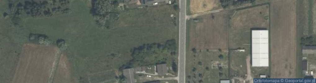 Zdjęcie satelitarne Wierzbicka ul.