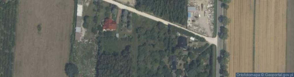 Zdjęcie satelitarne Wiśniowa ul.