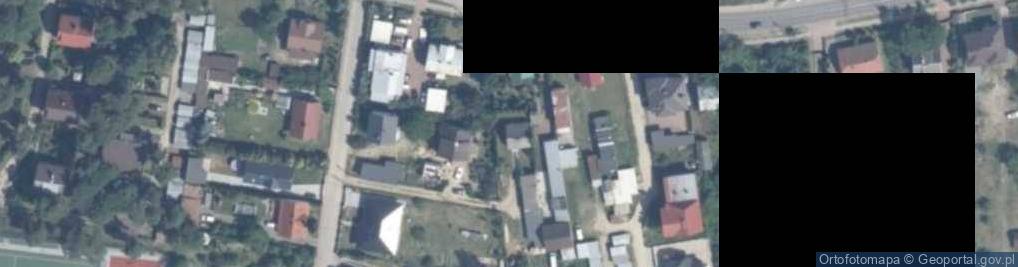 Zdjęcie satelitarne Wilczyńskiego ul.