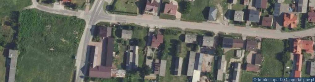 Zdjęcie satelitarne Witosa Wincentego ul.