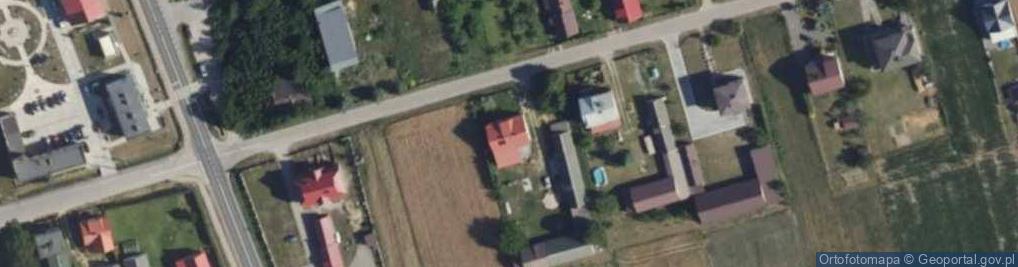 Zdjęcie satelitarne Witosa Wincentego ul.