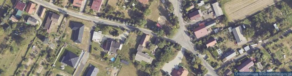Zdjęcie satelitarne Widokowa ul.