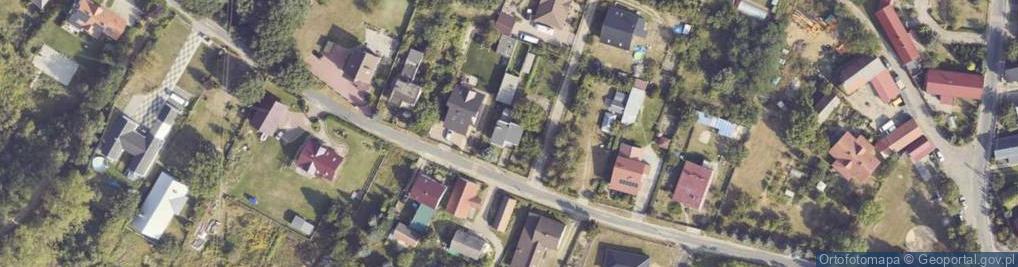 Zdjęcie satelitarne Widokowa ul.