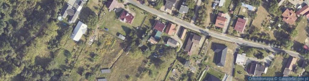 Zdjęcie satelitarne Widokowa ul.