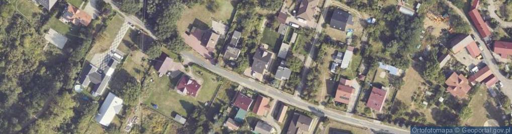 Zdjęcie satelitarne Widokowa ul.