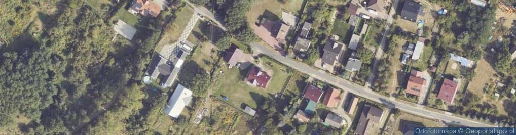 Zdjęcie satelitarne Widokowa ul.