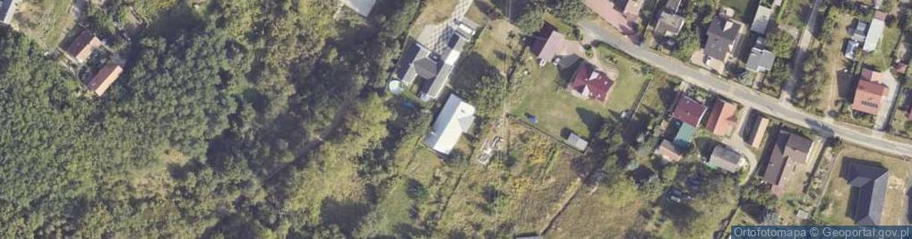 Zdjęcie satelitarne Widokowa ul.