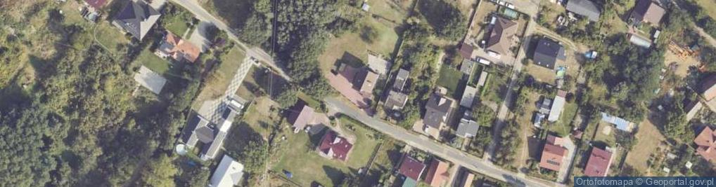 Zdjęcie satelitarne Widokowa ul.