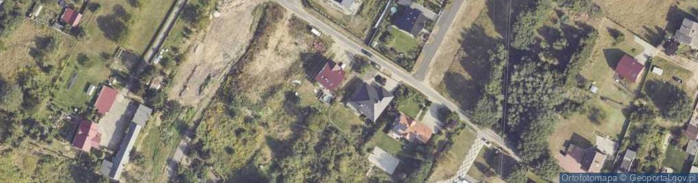 Zdjęcie satelitarne Widokowa ul.