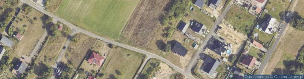 Zdjęcie satelitarne Widokowa ul.