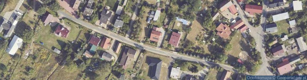 Zdjęcie satelitarne Widokowa ul.