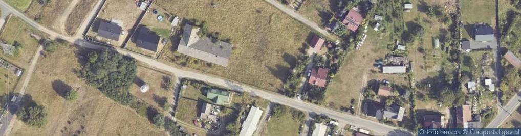 Zdjęcie satelitarne Wiejska ul.