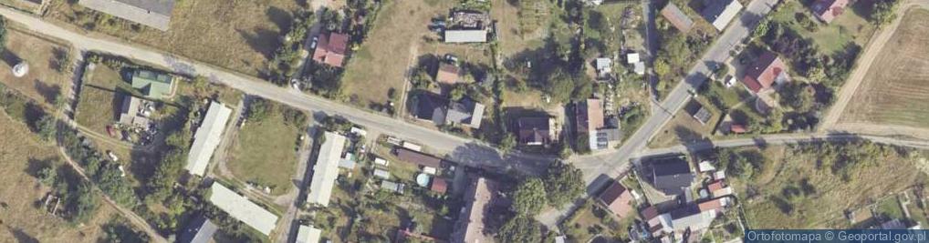 Zdjęcie satelitarne Wiejska ul.