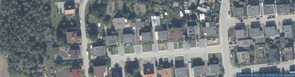 Zdjęcie satelitarne Witosa Wincentego ul.
