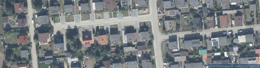 Zdjęcie satelitarne Witosa Wincentego ul.