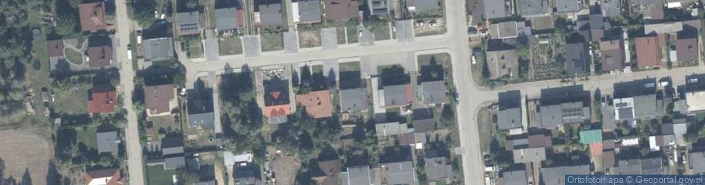 Zdjęcie satelitarne Witosa Wincentego ul.