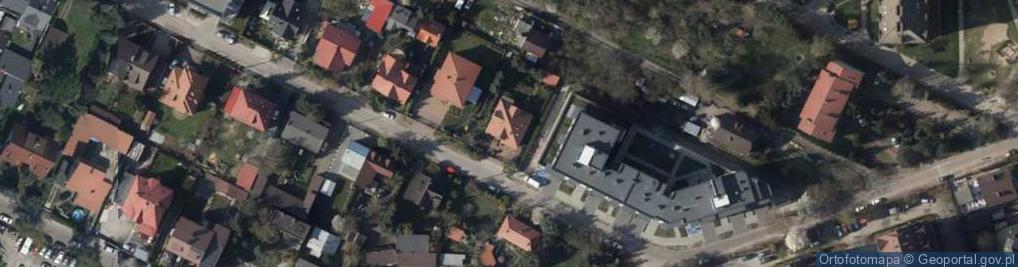 Zdjęcie satelitarne Wiejska ul.