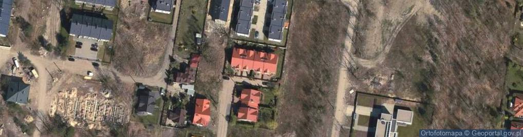 Zdjęcie satelitarne Wierzbowa ul.