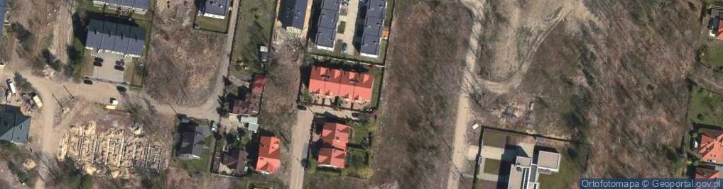 Zdjęcie satelitarne Wierzbowa ul.