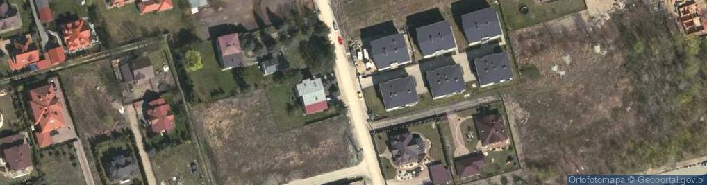 Zdjęcie satelitarne Wilcza ul.