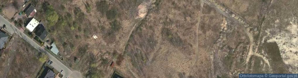 Zdjęcie satelitarne Wileńska ul.