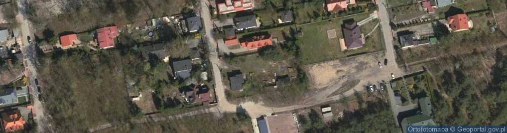 Zdjęcie satelitarne Wiśniowa ul.