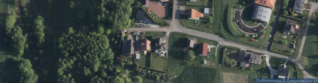 Zdjęcie satelitarne Widokowa ul.