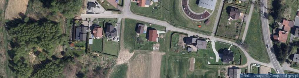 Zdjęcie satelitarne Widokowa ul.
