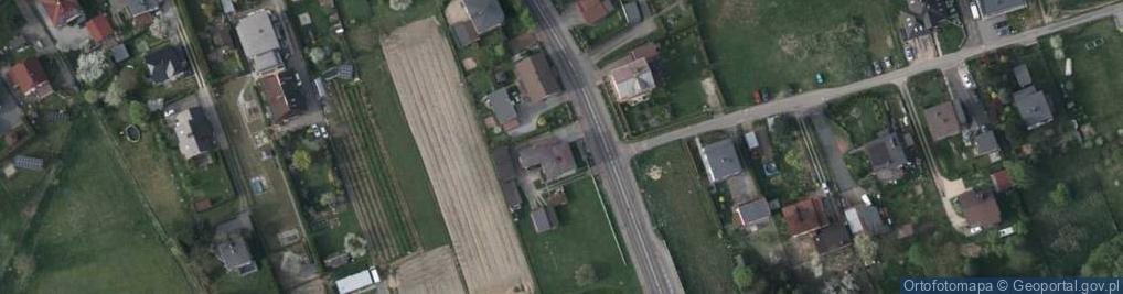 Zdjęcie satelitarne Wiosny Ludów ul.